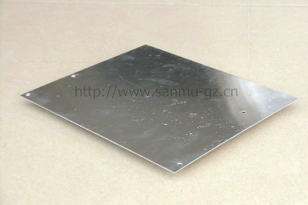 Подкладка корпуса усилителя AP Голая пластина 08-1 Алюминиевая коробка Специальная алюминиевая пластина: 9*169 мм