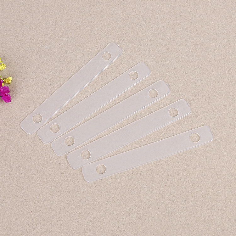 厂家定制 各种规格透明塑料把手制作礼品盒饮料纸箱提手定做