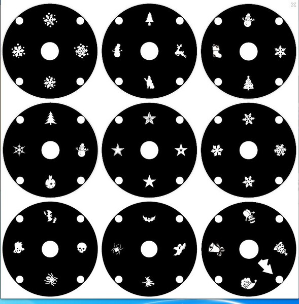 Shenzhen special supply supply 7-25mm color