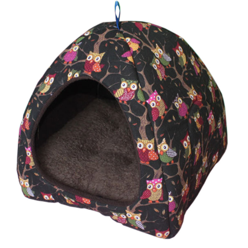 Pet Supplies Creative Mongolian Yurt Dog Bed Cartoon Cat Bed Dog Mat Dog Bed Dropshipping One Piece