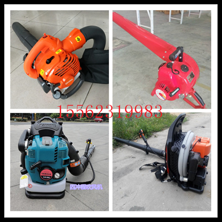 营口市生态园吹叶机 路面庭院落叶清扫机 手提式风力灭火机
