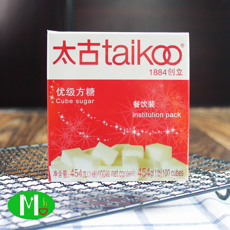整箱批发太古餐饮装优级方糖 454g*48西点咖啡奶茶调味品太古方糖-阿里巴巴