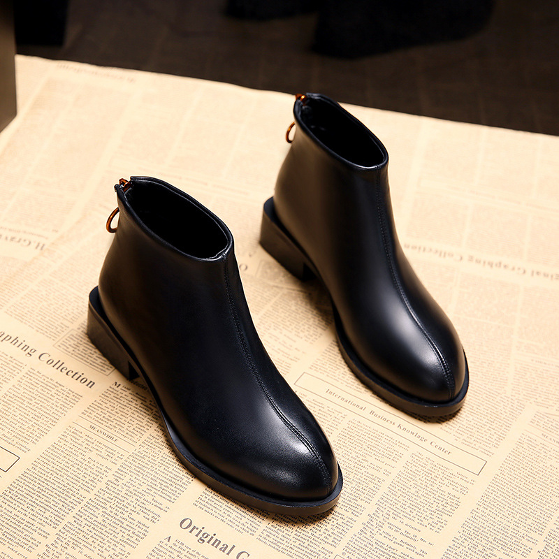 Bottes femme en PU artificiel - Ref 3354951 Image 3