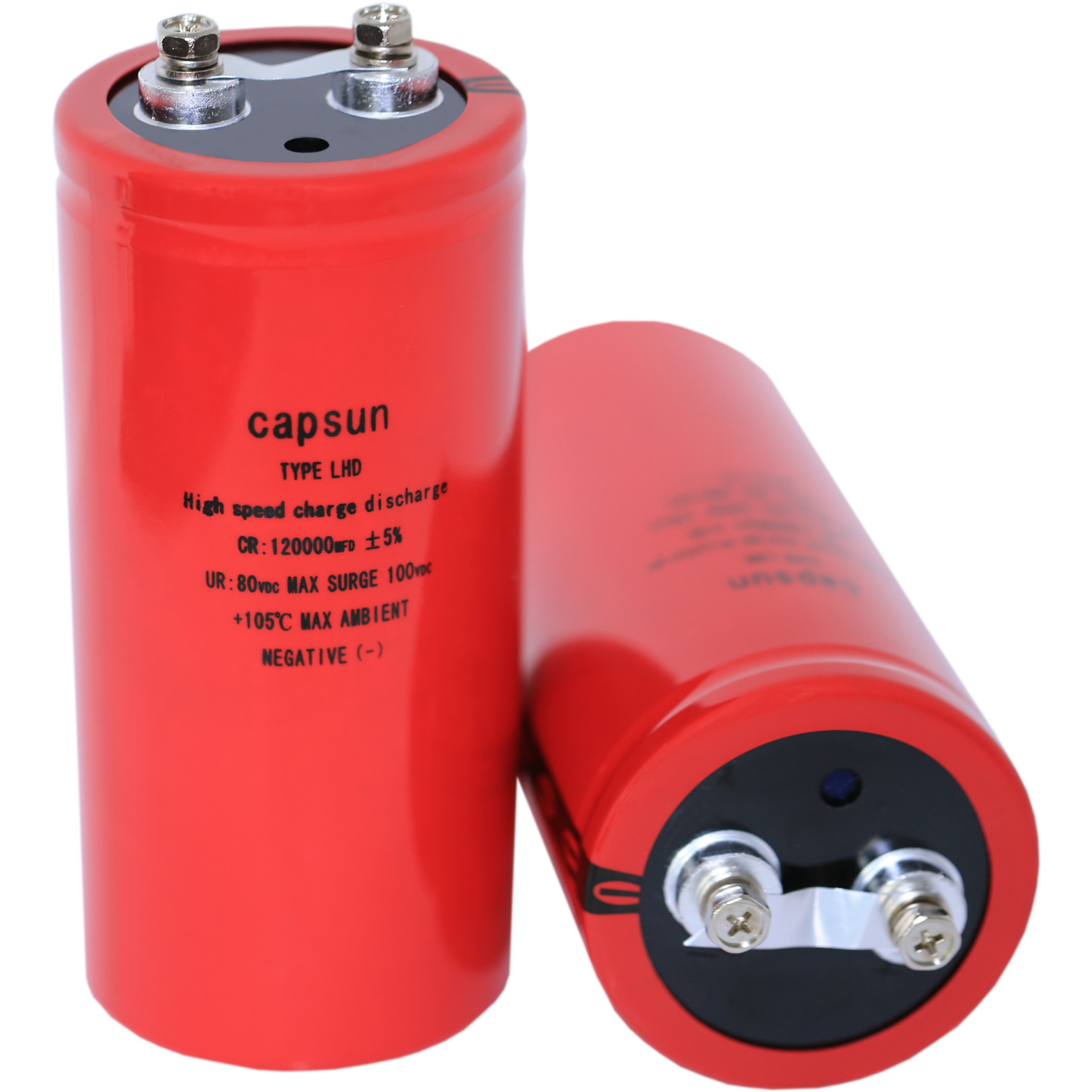 电解电容 原装电容80V120000UF  CAPSUN原装品 承保5年