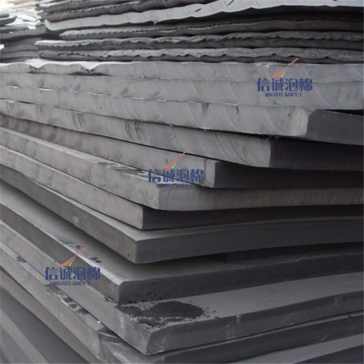 玻璃大板泡沫条垫条黑泡沫裸包间隔垫玻璃硬泡沫运输仓储