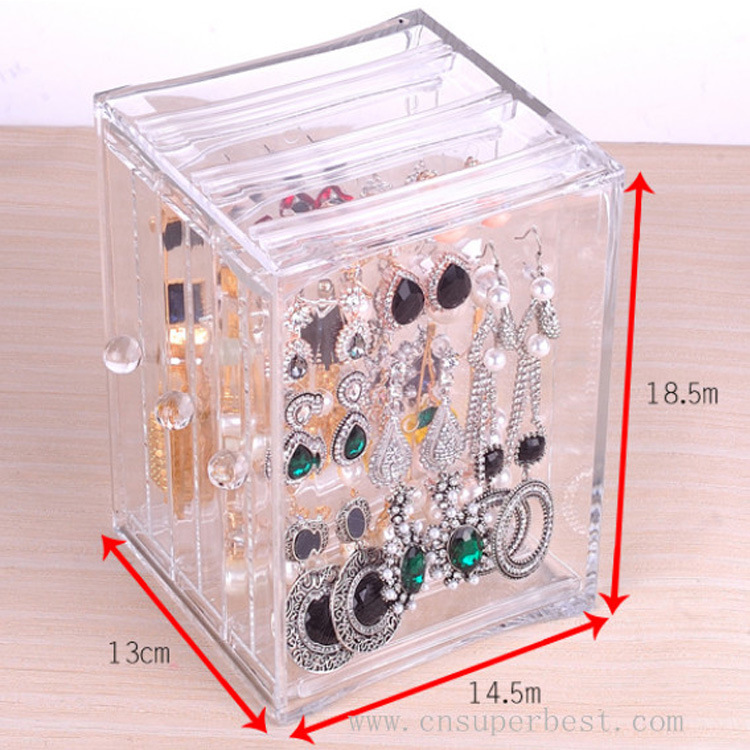 厂家生产亚克力珠宝首饰展示架托盘有机玻璃珠宝戒指耳环手项链架