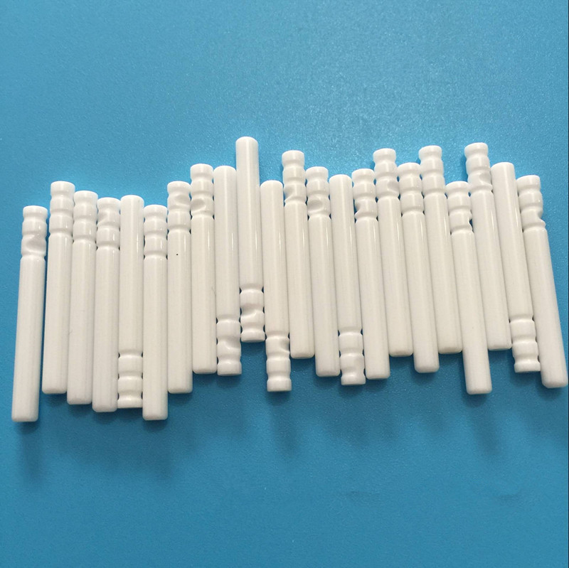 氧化锆陶瓷棒 纺织陶瓷走丝过线棒 3.5*31耐磨绝缘子