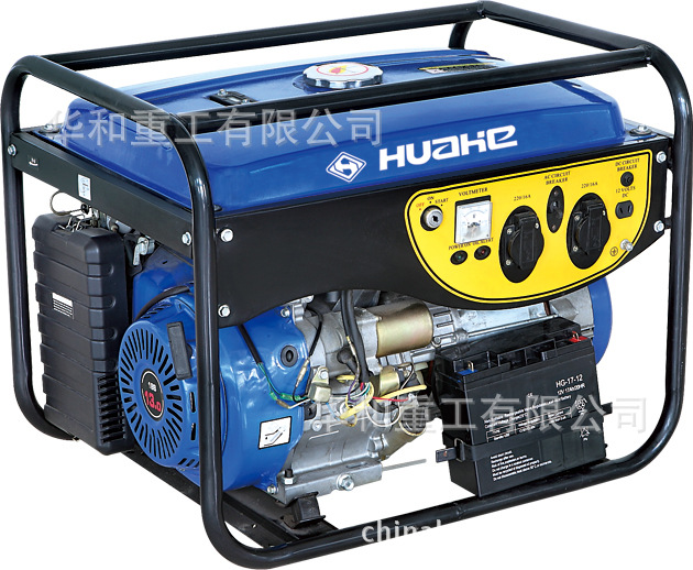 6000W/7000W铜线汽油发电机组
