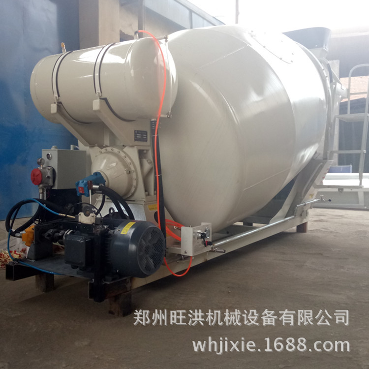 吐鲁番搅拌站配套搅拌车 哈密小型水泥搅拌车 2-8混凝土搅拌车
