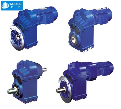 F系列平行轴齿轮减速机减速器FAF37\47\57\67\77\87斜齿轮减速机-多型号可选的F系列平行轴齿轮减速器，提供高效能减速
