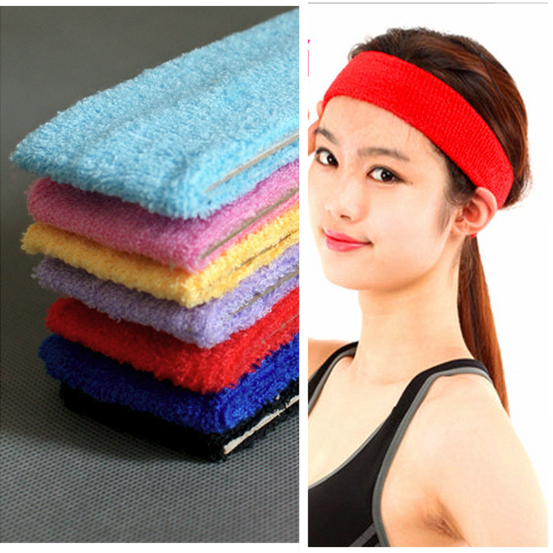 Towel ring sports hair band Yoga sweat-a...