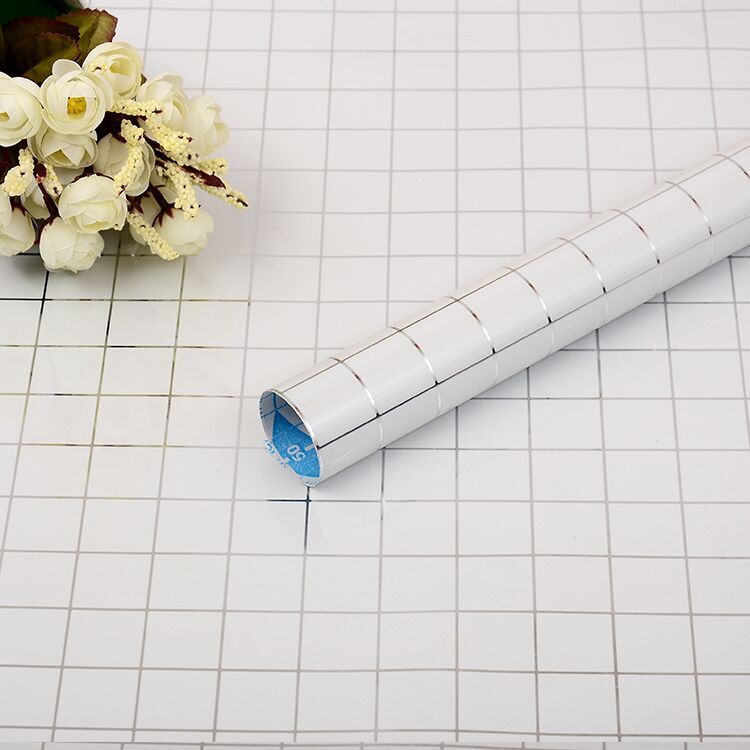 厂家批发厨房卫生间 浴室背景墙 防油加厚马赛克翻新墙纸