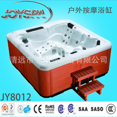 工厂直销按摩浴缸 高端户外冲浪浴缸厂家 露天SPA按摩净化浴缸