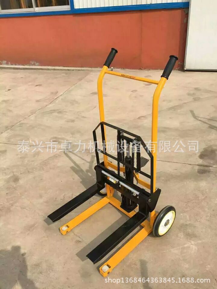 多功能手推老虎车，升高装卸车，滚轮小推车，平板老虎车