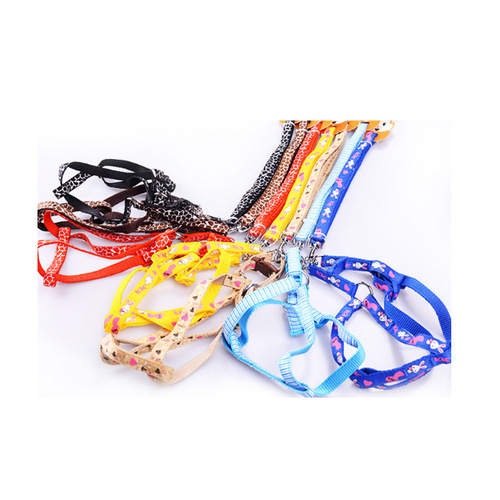 Zichen small and medium-sized dog harness, dog, pet leash, dog