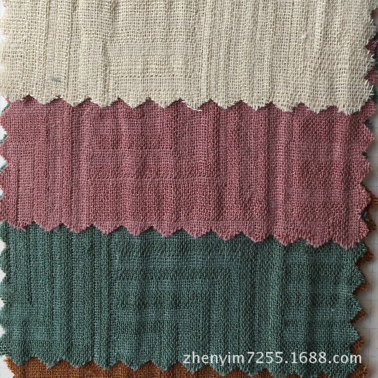 12-65  现货天丝棉混纺提花服装家纺面料