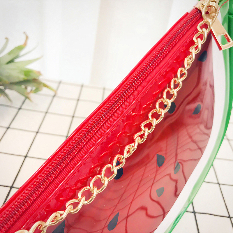 PU FashionShoulder bag(watermelon) NHHX0041-watermelon