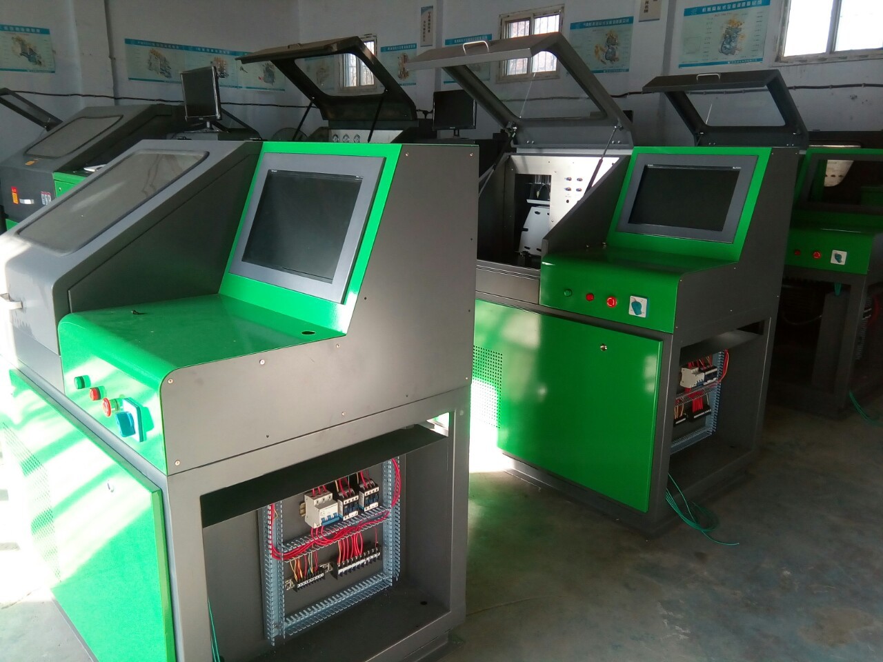 共轨喷油器试验台电喷试验台