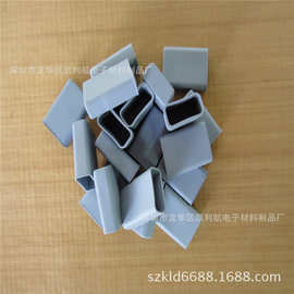 专业生产各种导热散热硅胶帽套 2P/3P导热散热硅胶帽 导热硅胶套