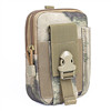 Tactics street belt bag, camouflage nylon wallet, wholesale