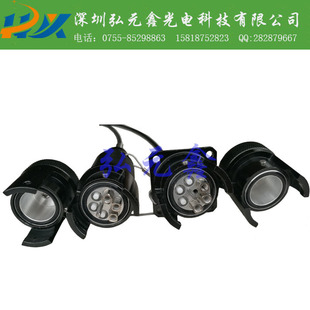 Hongyuanxin 2-core ITL-2-03 Field Optical Cable Connector Field Aviation Plug Car Wall Quick Connector