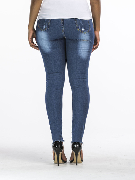women wear Europe and the United States popular jeans