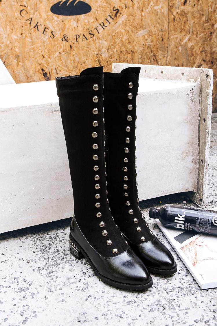 Bottes femme BELLES CHAUSSURES en PU artificiel - Ref 3354773 Image 18