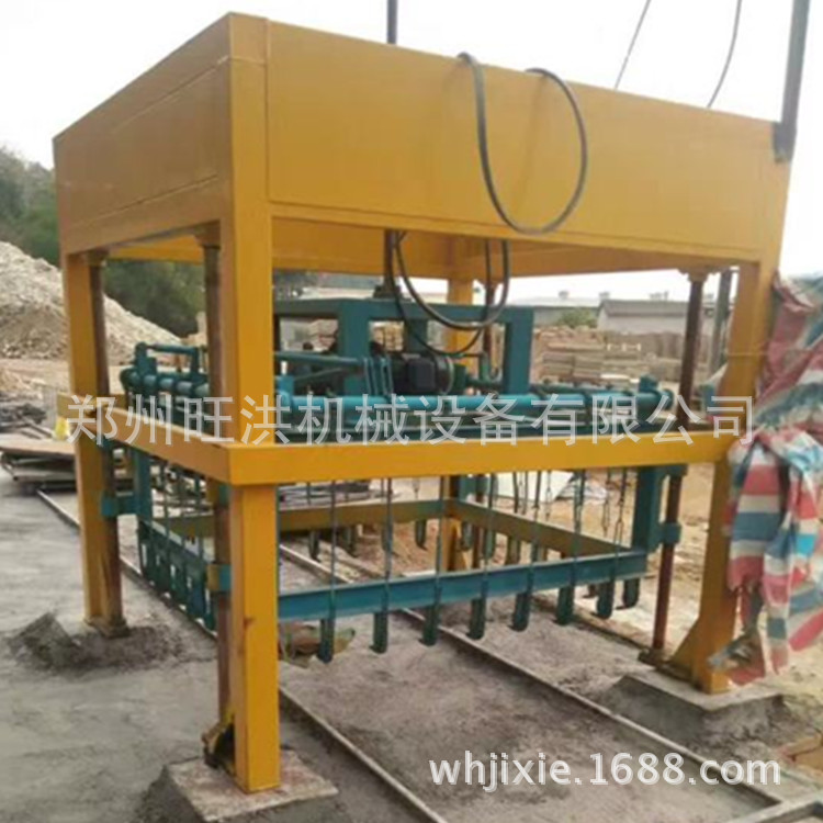 Línea de producción de ladrillos cerámicos de hormigón equipos de ladrillos sin quemar equipos de materiales de construcción Zhengzhou Wanghong maquinaria máquina de fundición de espuma