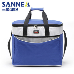 New Oxford cloth large thermal bag, outdoor picnic portable lunch box bag, refrigerated fresh-keeping bag factory direct sale