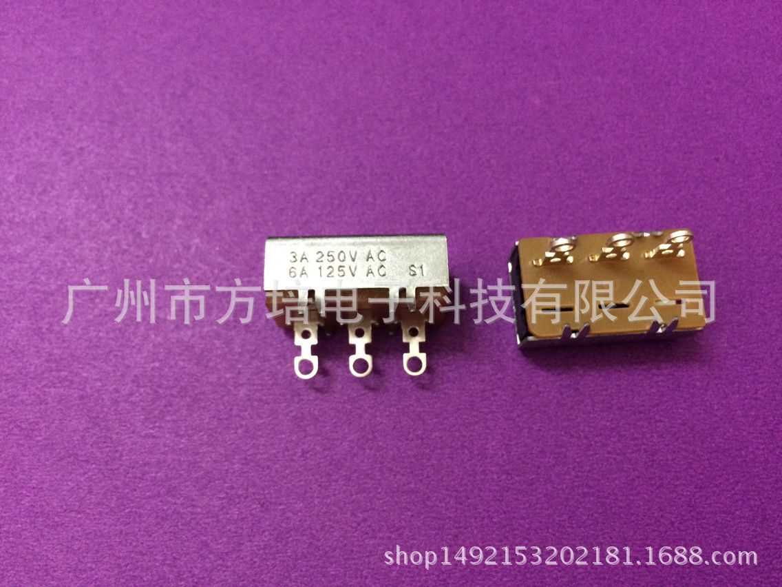 滑动开关工厂 滑动开关供应商 台湾滑动开关工厂 深圳滑动开关