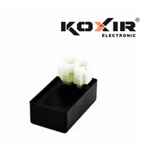 KOXIR豪迈GY6摩托车普通交流定角点火器CDI适用于CG125