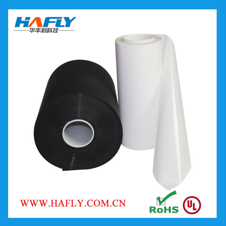 硅胶遮光片 ke951硅胶片18U光面3U雾面不可剥离硅胶片