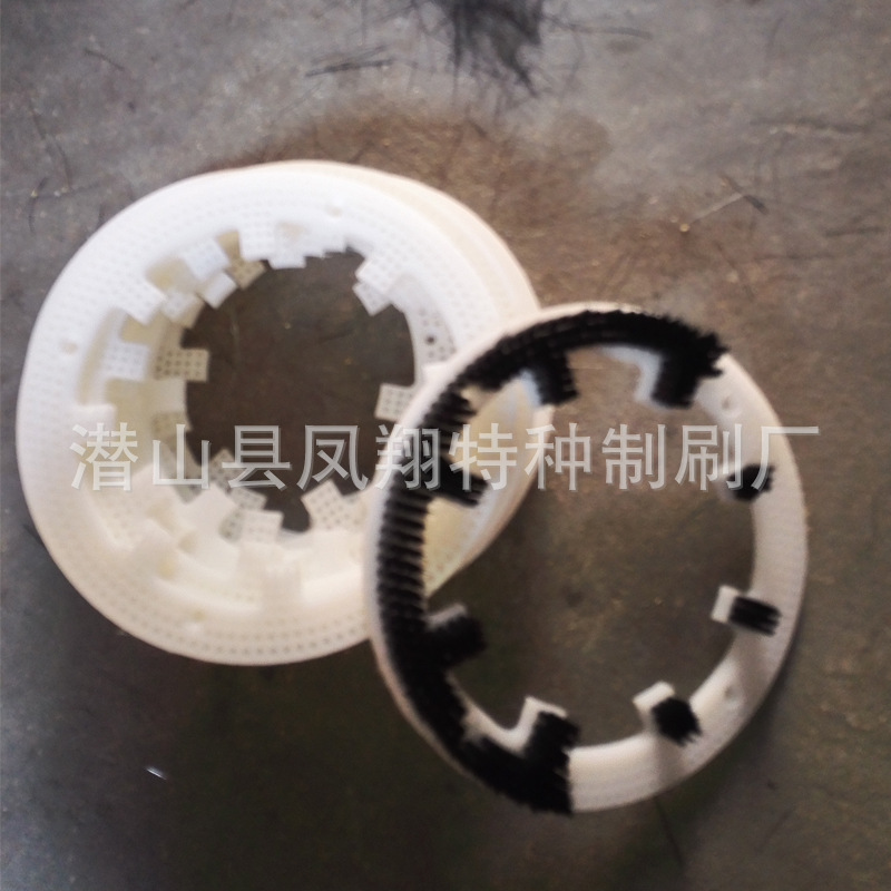 厂家火爆销售圆内植毛抛光刷 异形抛光圆刷  产品规格齐全