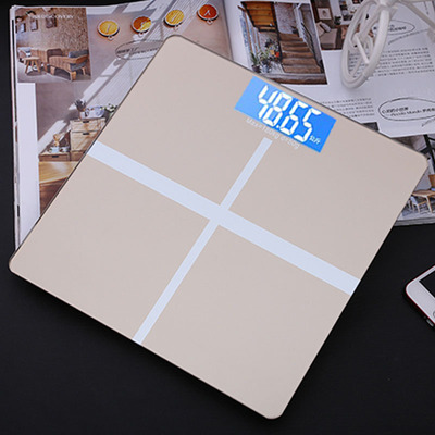 唯尚厂家直供新款体重秤 LOGO定制家用人体电子称一件代发健康秤