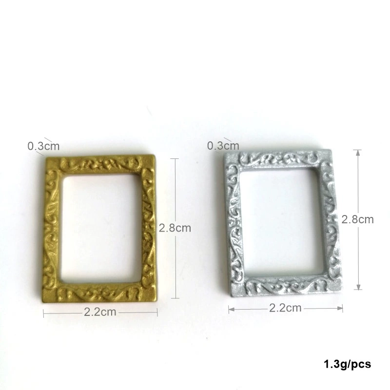 Маленькая фоторамка, домик куклы с аксессуарами, масштаб 1:12, DIY