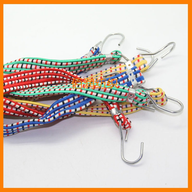 佰润批发直销多用途弹力捆绑带 各种车辆后座捆绑货物弹力行李绳