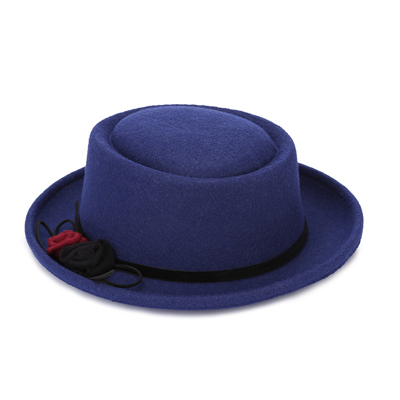 2020 sombrero de Jazz de lana estilo coreano sombrero de mujer otoño e invierno al aire libre cálido sombrero de mujer Amazon fábrica al por mayor image 7