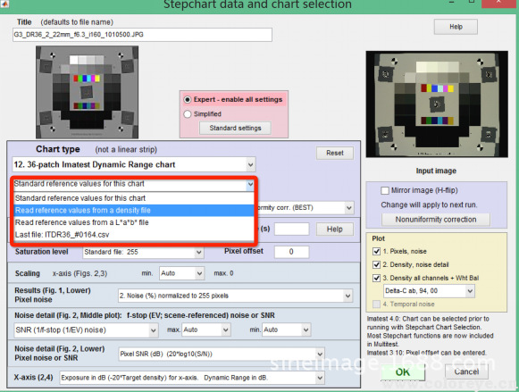 36阶宽动态范围测试卡4