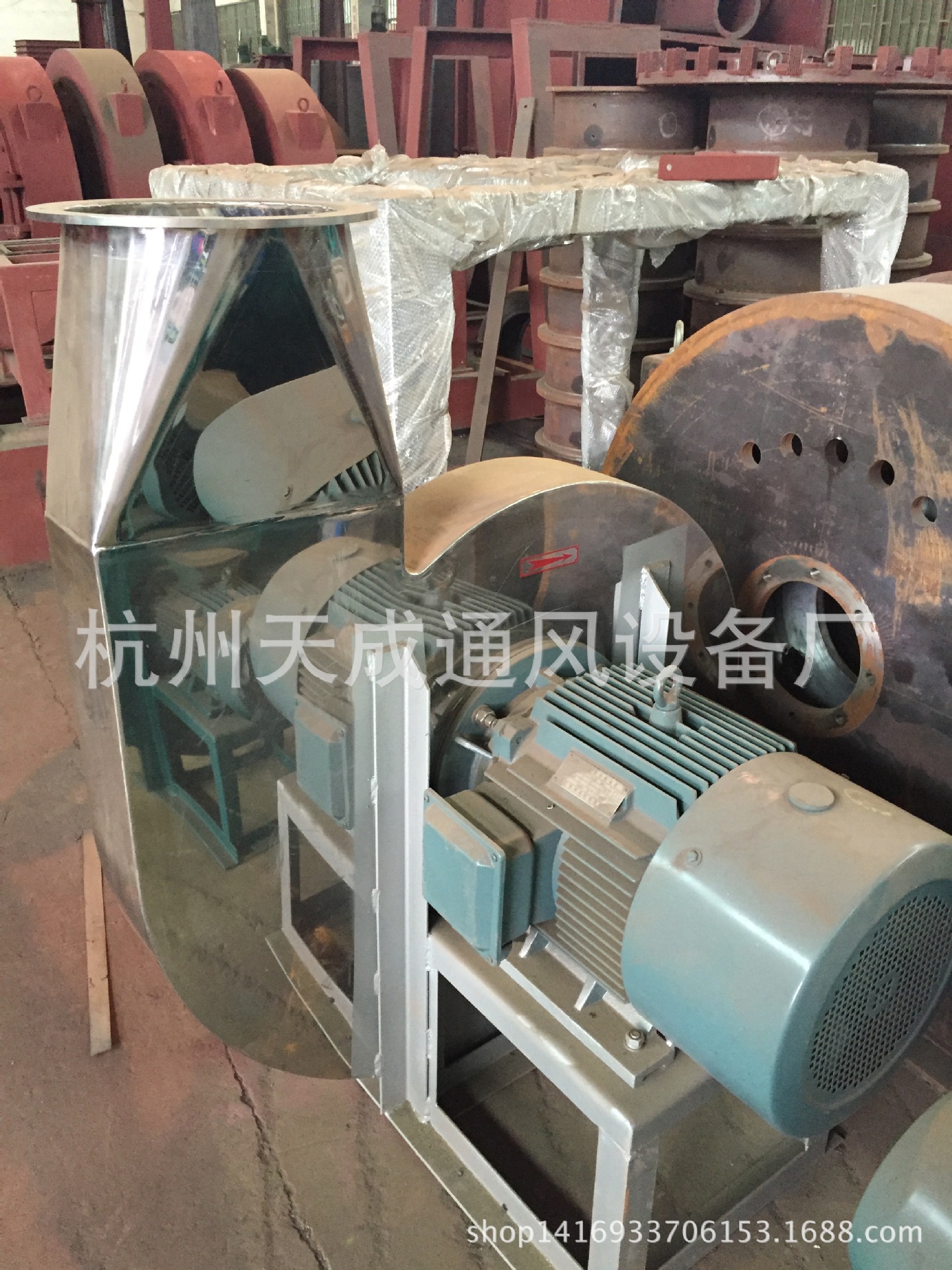 供应W9-19-5A/C/D不锈钢风机 耐高温离心风机 SUS不锈钢通风机