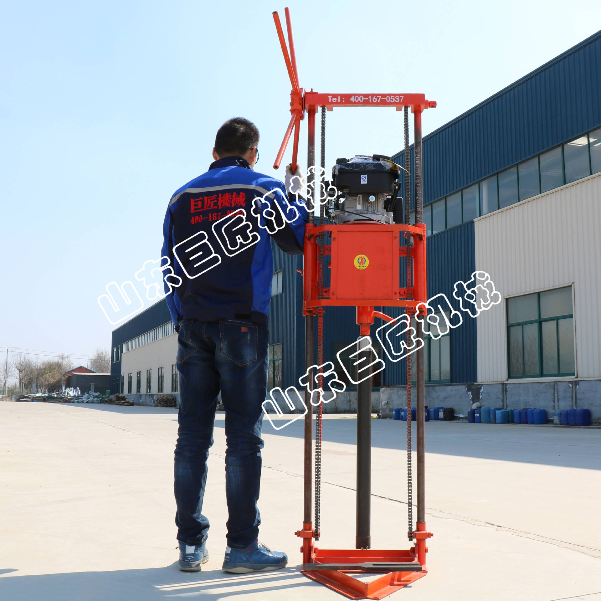 QZ-2B轻便取样钻机4