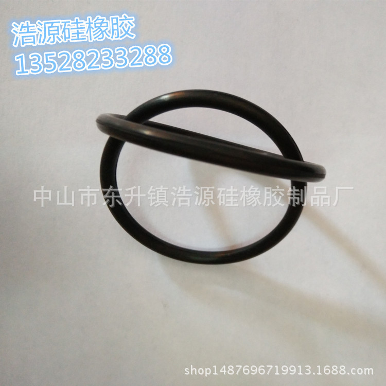 厂家直供 各类硅橡胶圈 氟胶圈 硅胶密封制品可开模定做 量大从优