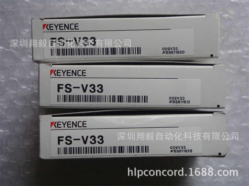 供应全新 KEYENCE 基恩士 FS-V33 放大器