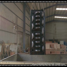 4吨锅炉用的省煤器管装置规格丰达2.5米长省煤器管现货厂家报价