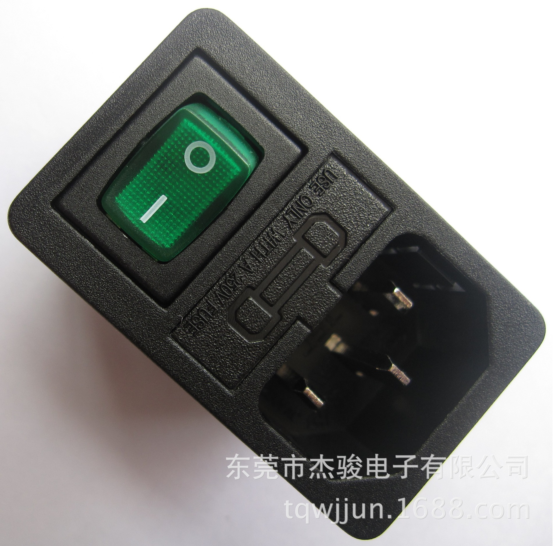 供应RLEIL三合一电源插座RL10-1F(1.5)-0-2(保险丝+开关+AC插座)