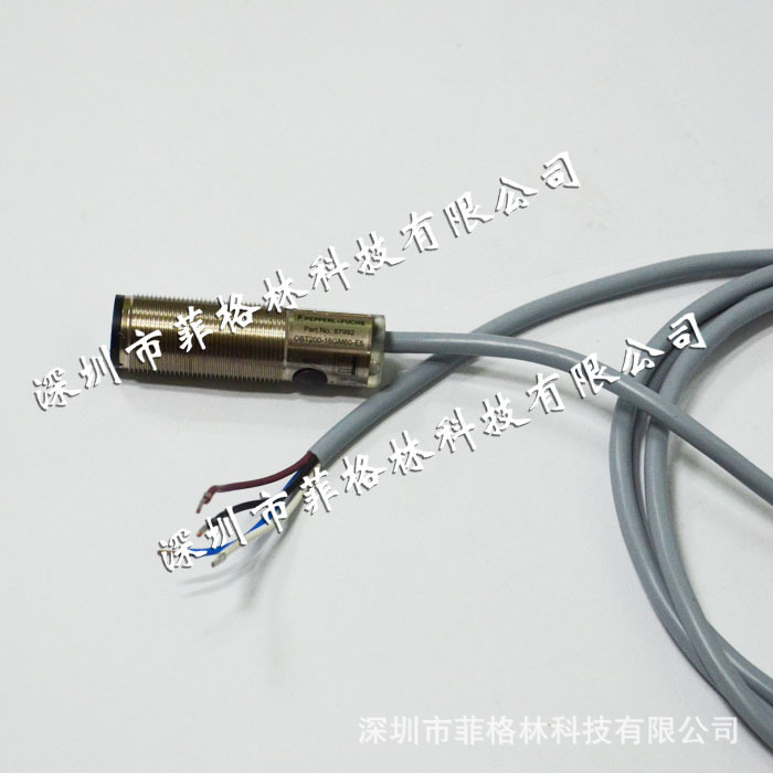 【实物拍照】OBT200-18GM60-E5 德国倍加福P+F 光电开关 请议价