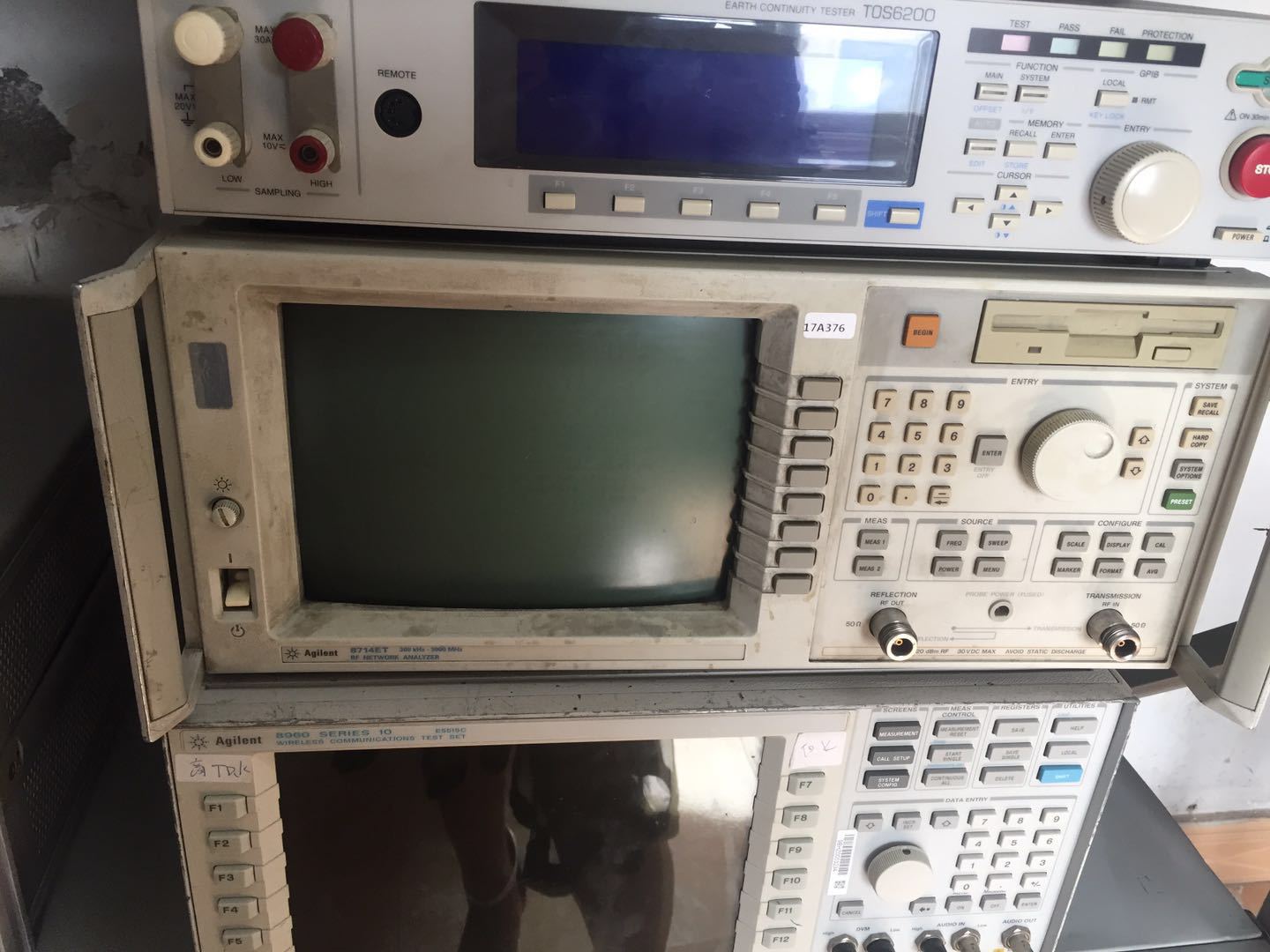 出售  agilent8714ET网络分析仪
