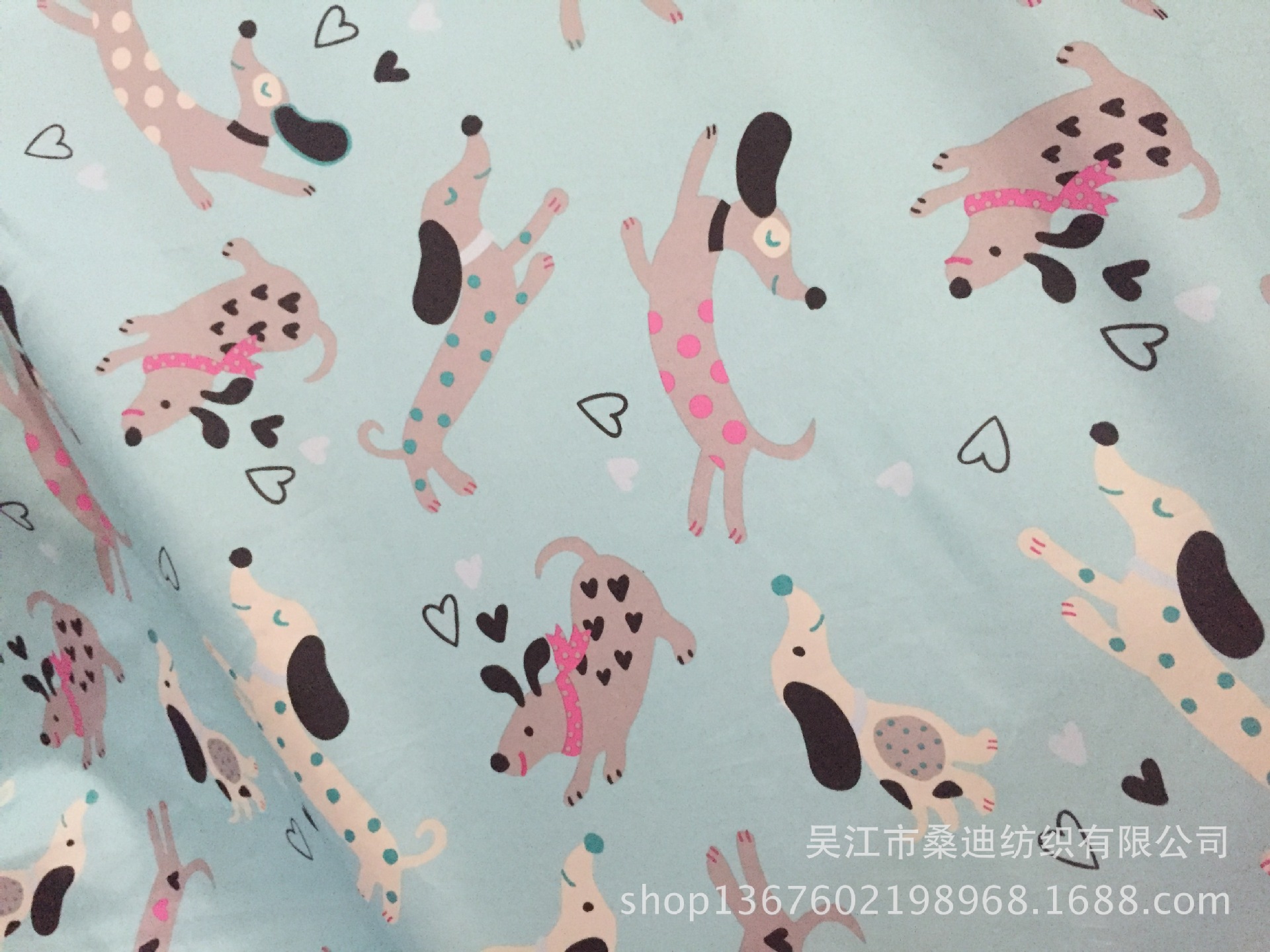 印花牛津布  卡通牛津布
