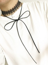 ���nԭ�޺�ɫ�ٽzϵ��choker�̿����i��Ȧ�i��朂��Խ������