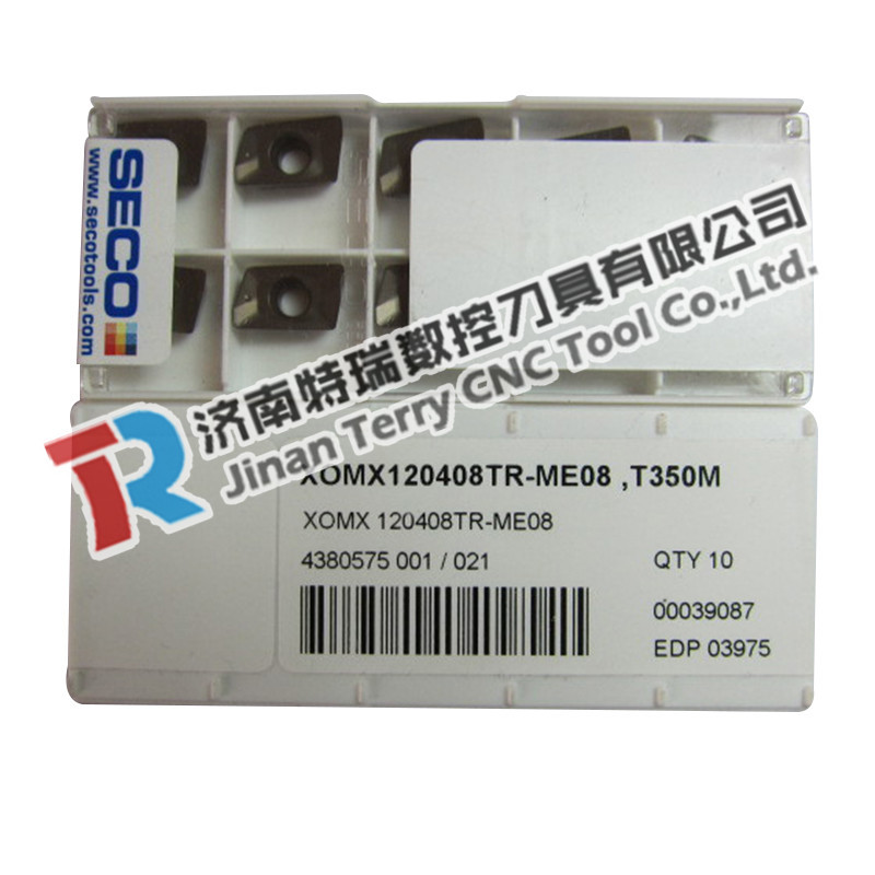 山高铣刀片XOMX120408TR-ME08  T350M来自进口全新原装数控刀片