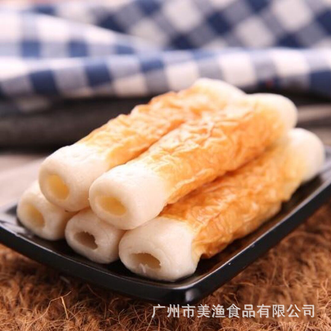 泰国日式鱼饼/纪文竹笛鱼卷竹轮卷/关东煮/日式火锅鱼饼 112克/包-阿里巴巴